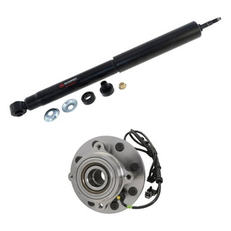 iD Select® - Front Driver Side Shock Absorber and Wheel Hub Assembly Kit