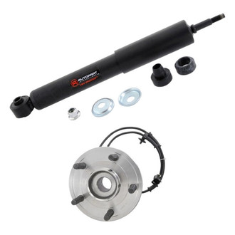 iD Select® - Front Driver Side Shock Absorber and Wheel Hub Assembly Kit