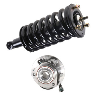 iD Select® - Front Driver Side Complete Strut Assembly and Wheel Hub Assembly Kit