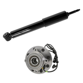 iD Select® - Front Driver Side Shock Absorber and Wheel Hub Assembly Kit