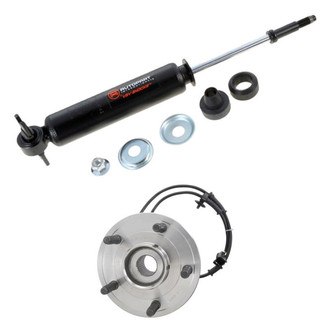 iD Select® - Front Driver Side Shock Absorber and Wheel Hub Assembly Kit