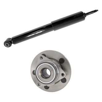 iD Select® - Front Driver Side Shock Absorber and Wheel Hub Assembly Kit