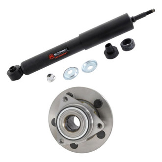iD Select® - Front Driver Side Shock Absorber and Wheel Hub Assembly Kit