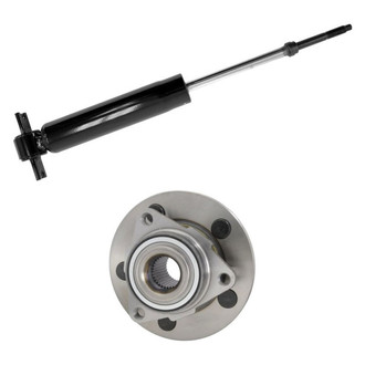 iD Select® - Front Driver Side Shock Absorber and Wheel Hub Assembly Kit