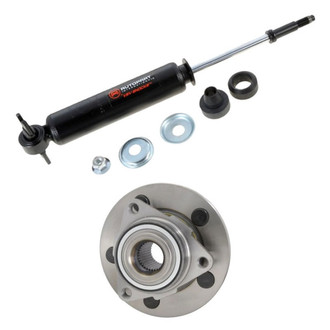 iD Select® - Front Driver Side Shock Absorber and Wheel Hub Assembly Kit