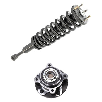 iD Select® - Front Driver Side Complete Strut Assembly and Wheel Hub Assembly Kit