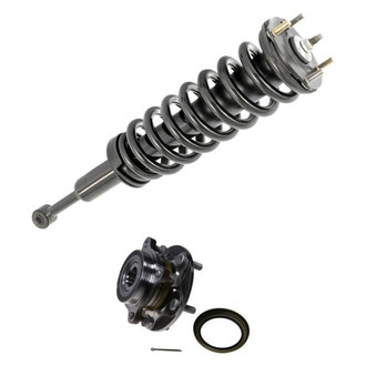 iD Select® - Front Driver Side Complete Strut Assembly and Wheel Hub Assembly Kit
