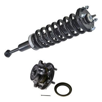 iD Select® - Front Driver Side Complete Strut Assembly and Wheel Hub Assembly Kit