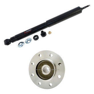 iD Select® - Front Driver Side Shock Absorber and Wheel Hub Assembly Kit