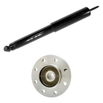 iD Select® - Front Driver Side Shock Absorber and Wheel Hub Assembly Kit