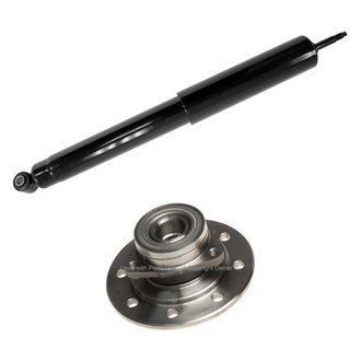 iD Select® - Front Driver Side Shock Absorber and Wheel Hub Assembly Kit