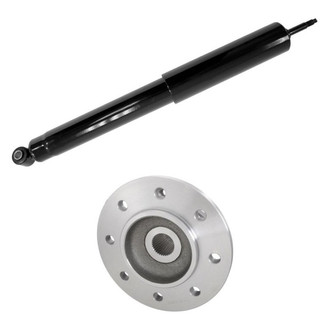 iD Select® - Front Driver Side Shock Absorber and Wheel Hub Assembly Kit