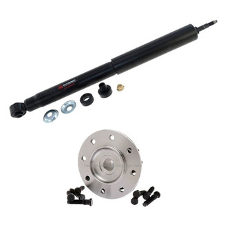 iD Select® - Front Driver Side Shock Absorber and Wheel Hub Assembly Kit