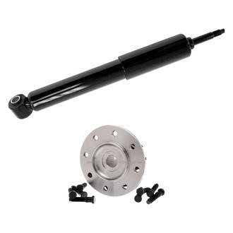 iD Select® - Front Driver Side Shock Absorber and Wheel Hub Assembly Kit