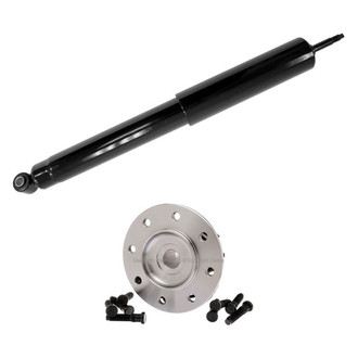 iD Select® - Front Driver Side Shock Absorber and Wheel Hub Assembly Kit