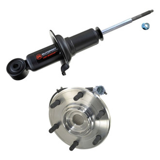 iD Select® - Front Driver Side Strut and Wheel Hub Assembly Kit