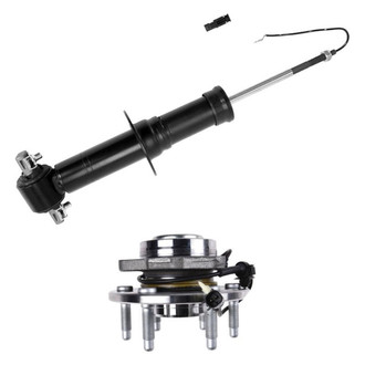 iD Select® - Front Driver Side Strut and Wheel Hub Assembly Kit