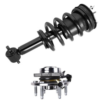 iD Select® - Front Driver Side Complete Strut Assembly and Wheel Hub Assembly Kit
