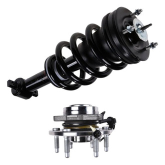 iD Select® - Front Shock Absorber and Wheel Hub Kit