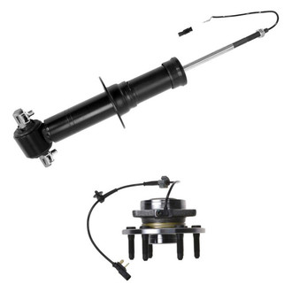 iD Select® - Front Driver Side Complete Strut Assembly and Wheel Hub Assembly Kit