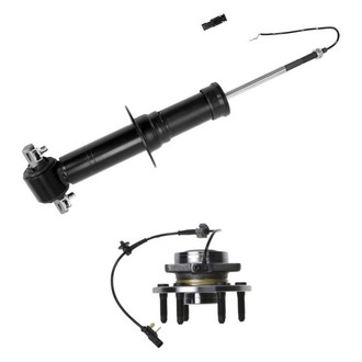 iD Select® - Front Driver Side Strut and Wheel Hub Assembly Kit