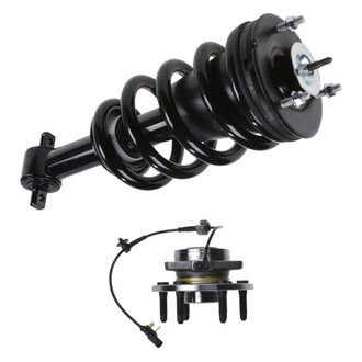 iD Select® - Front Shock Absorber and Wheel Hub Kit