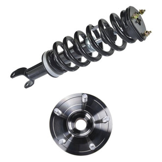 iD Select® - Front Driver Side Complete Strut Assembly and Wheel Hub Assembly Kit