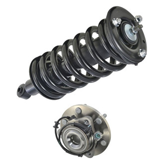 iD Select® - Front Driver Side Complete Strut Assembly and Wheel Hub Assembly Kit