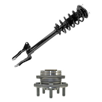 iD Select® - Front Shock Absorber and Wheel Hub Kit
