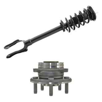 iD Select® - Front Driver Side Complete Strut Assembly and Wheel Hub Assembly Kit