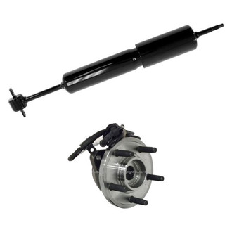 iD Select® - Front Driver Side Shock Absorber and Wheel Hub Assembly Kit