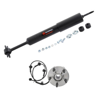 iD Select® - Front Driver Side Shock Absorber and Wheel Hub Assembly Kit