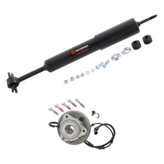 iD Select® - Front Driver Side Shock Absorber and Wheel Hub Assembly Kit