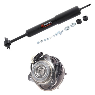 iD Select® - Front Driver Side Shock Absorber and Wheel Hub Assembly Kit