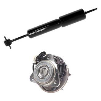 iD Select® - Front Driver Side Shock Absorber and Wheel Hub Assembly Kit