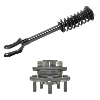 iD Select® - Front Driver Side Complete Strut Assembly and Wheel Hub Assembly Kit