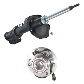 iD Select® - Front Driver Side Strut and Wheel Hub Assembly Kit