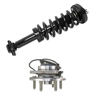 iD Select® - Front Driver Side Complete Strut Assembly and Wheel Hub Assembly Kit