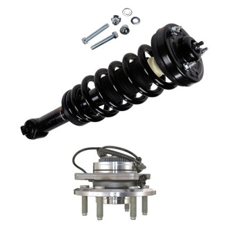 iD Select® - Front Driver Side Complete Strut Assembly and Wheel Hub Assembly Kit