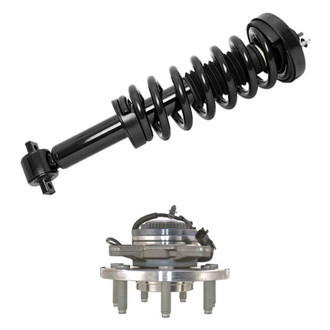 iD Select® - Front Driver Side Complete Strut Assembly and Wheel Hub Assembly Kit