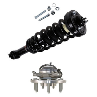 iD Select® - Front Driver Side Complete Strut Assembly and Wheel Hub Assembly Kit
