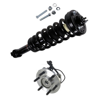 iD Select® - Front Driver Side Complete Strut Assembly and Wheel Hub Assembly Kit