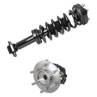 iD Select® - Front Driver Side Complete Strut Assembly and Wheel Hub Assembly Kit