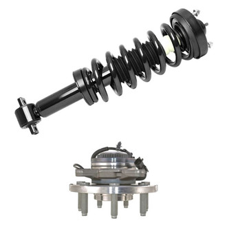 iD Select® - Front Driver Side Complete Strut Assembly and Wheel Hub Assembly Kit