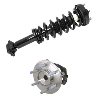 iD Select® - Front Driver Side Complete Strut Assembly and Wheel Hub Assembly Kit