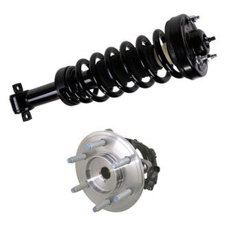 iD Select® - Front Driver Side Complete Strut Assembly and Wheel Hub Assembly Kit