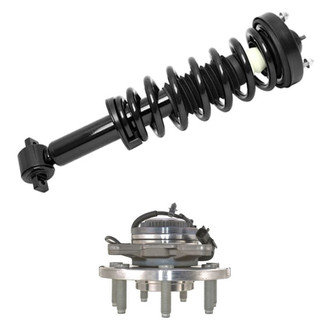 iD Select® - Front Driver Side Complete Strut Assembly and Wheel Hub Assembly Kit