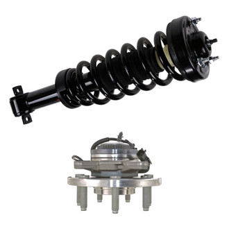 iD Select® - Front Driver Side Complete Strut Assembly and Wheel Hub Assembly Kit