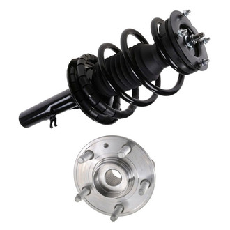 iD Select® - Front Driver Side Complete Strut Assembly and Wheel Hub Assembly Kit