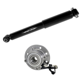 iD Select® - Front Driver Side Shock Absorber and Wheel Hub Assembly Kit